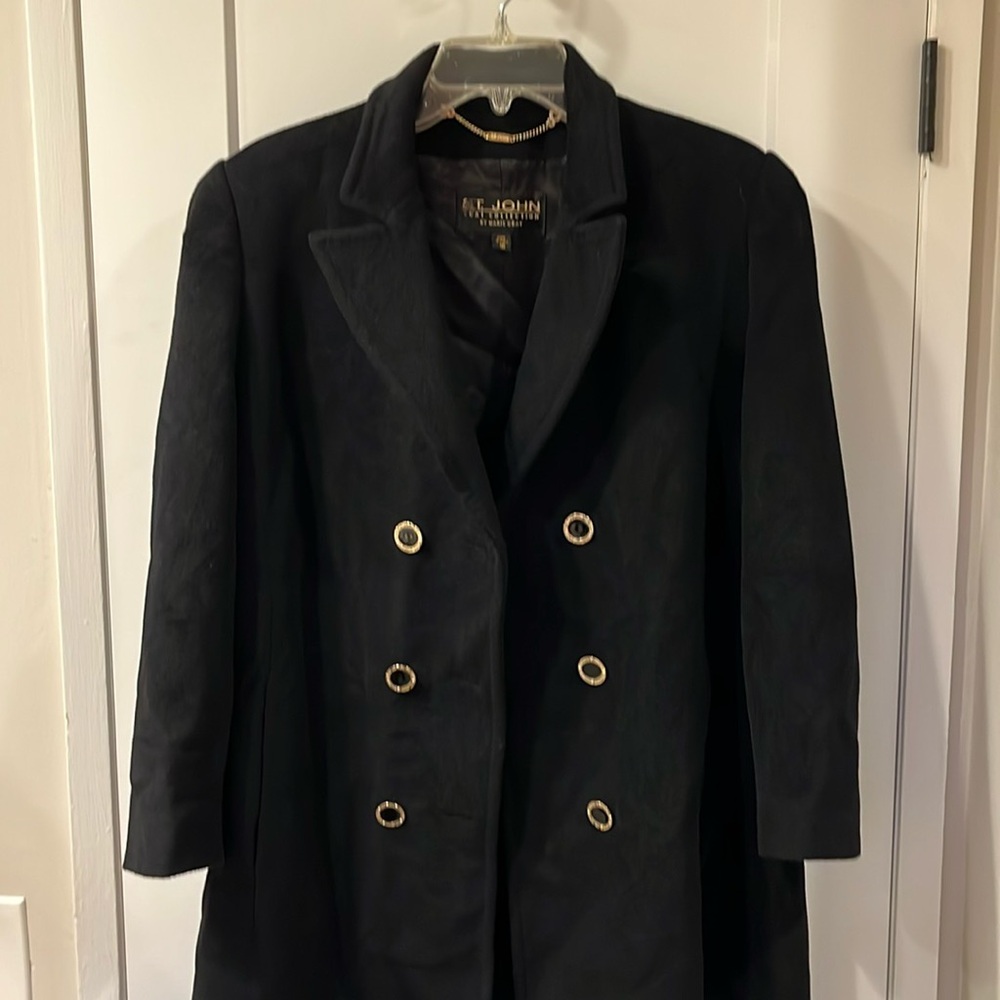 ST. John peacoat